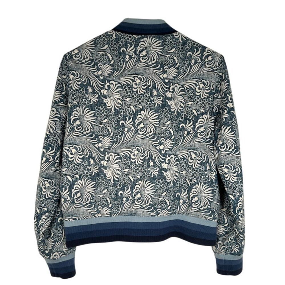 Faherty Floral Reversible Bomber Jacket - image 7